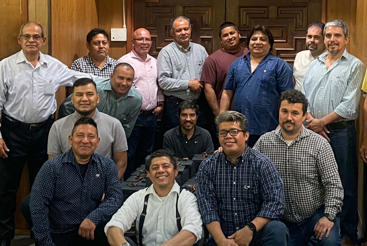 Ministerio de Varones — Iglesia Fuente de Vida