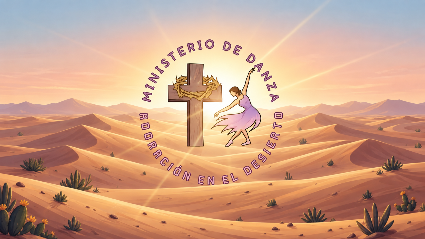 Ministerio de Ministerio de Danza · Adoración en el Desierto — Iglesia Fuente de Vida
